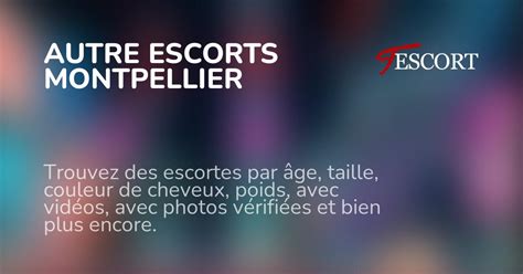 Montpellier Escorts